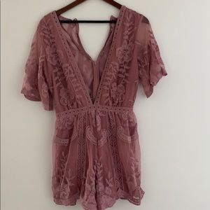 American threads romper
